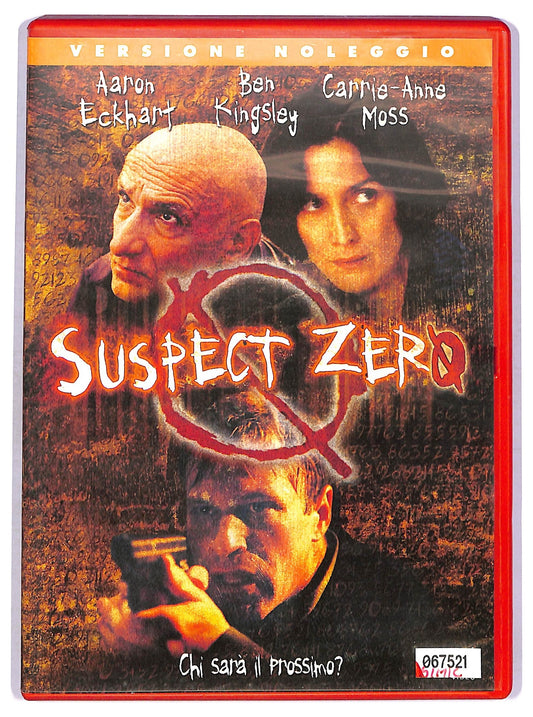 EBOND Suspect Zero Ex Noleggio DVD DB807818