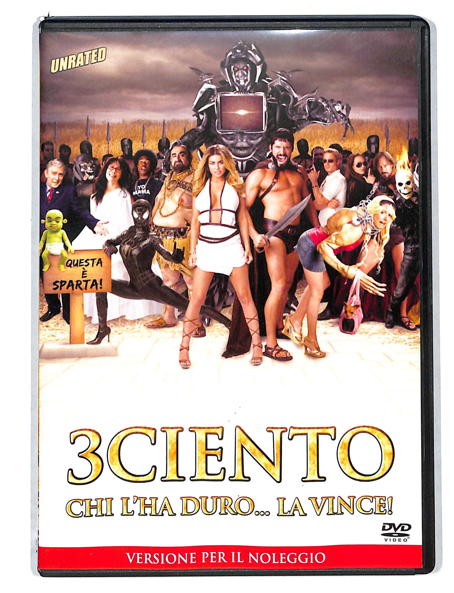 EBOND 3ciento - Chi l'ha duro... la vince Noleggio DVD DB807820