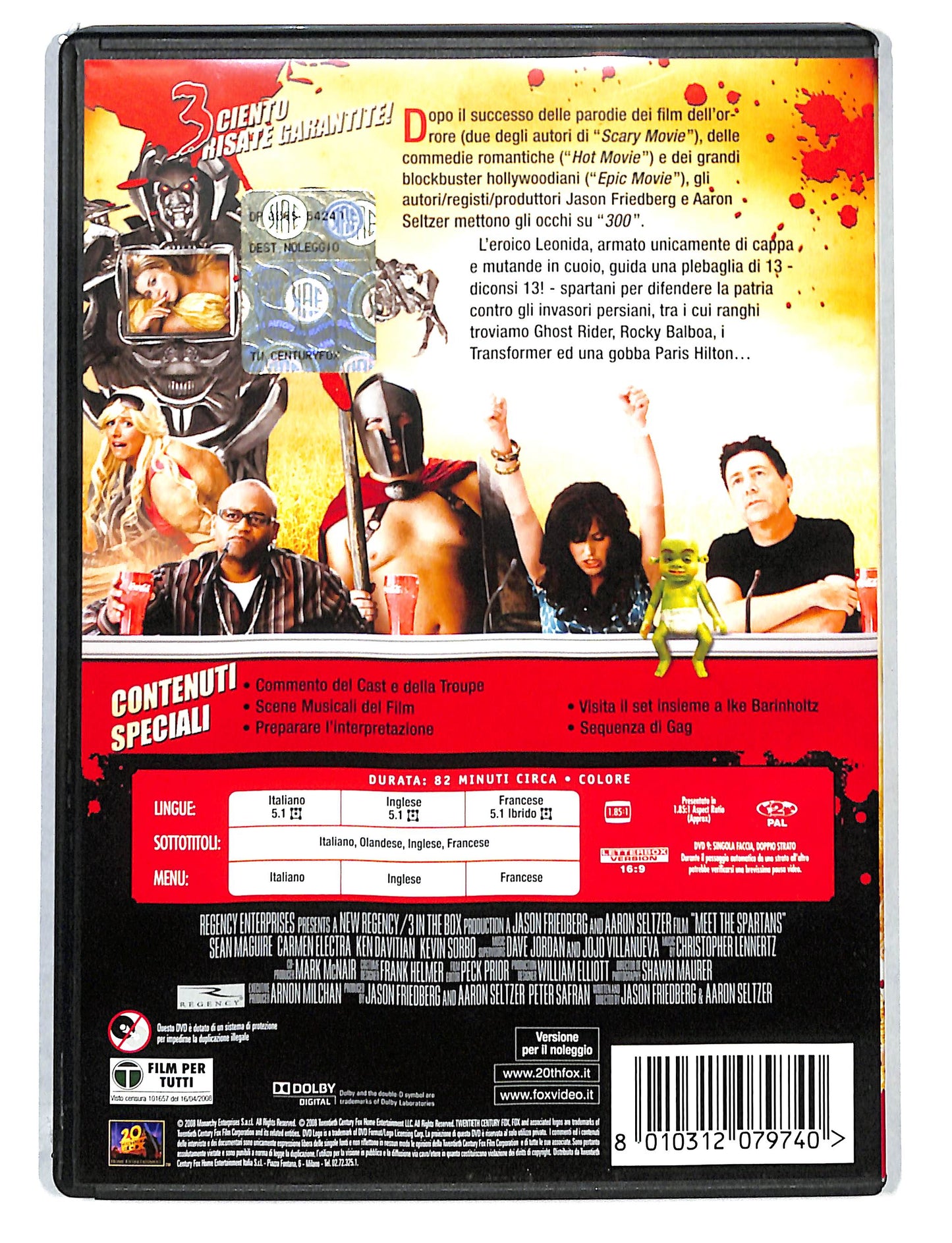 EBOND 3ciento - Chi l'ha duro... la vince Noleggio DVD DB807820