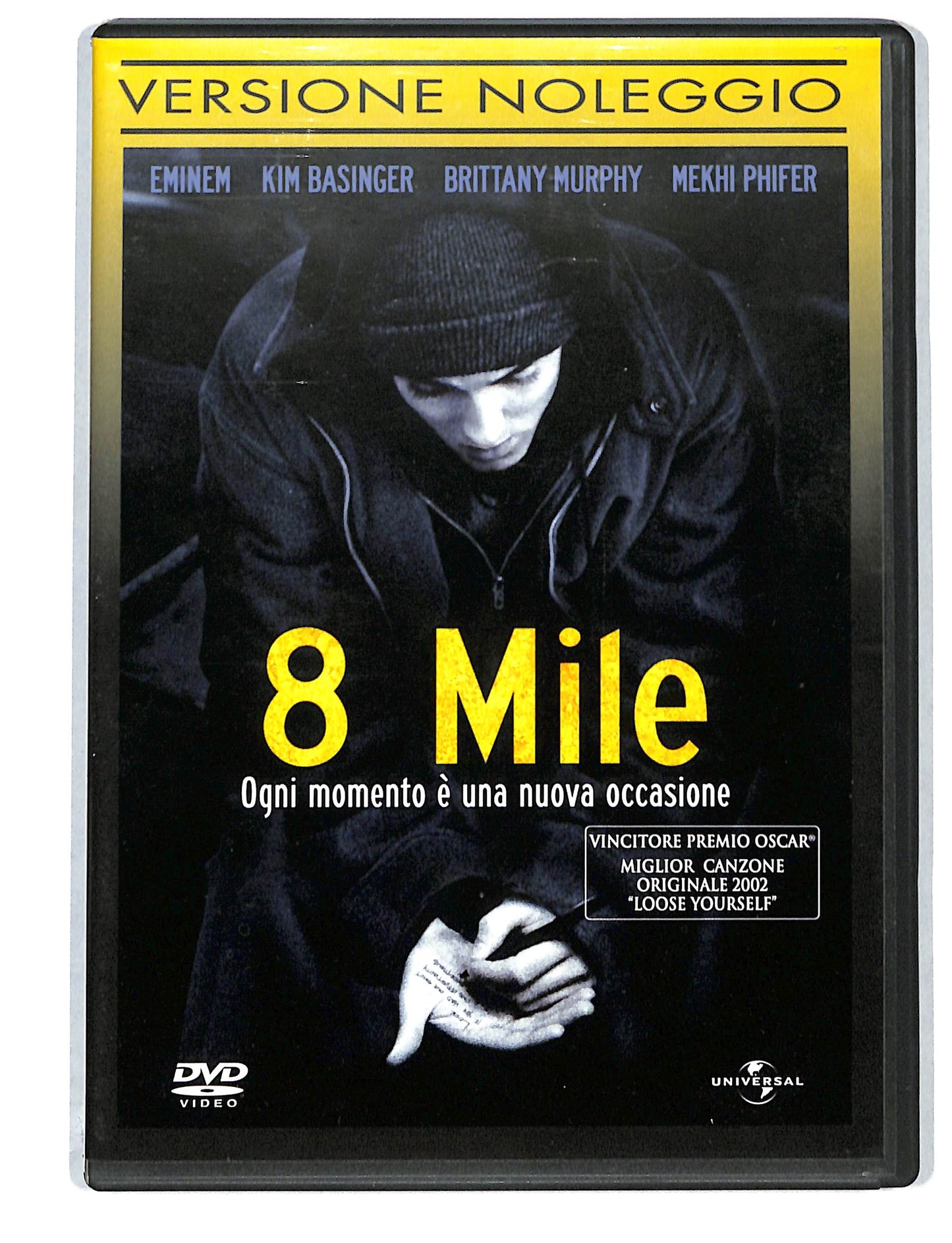 EBOND 8 MILE NOLEGGIO DVD DB807821