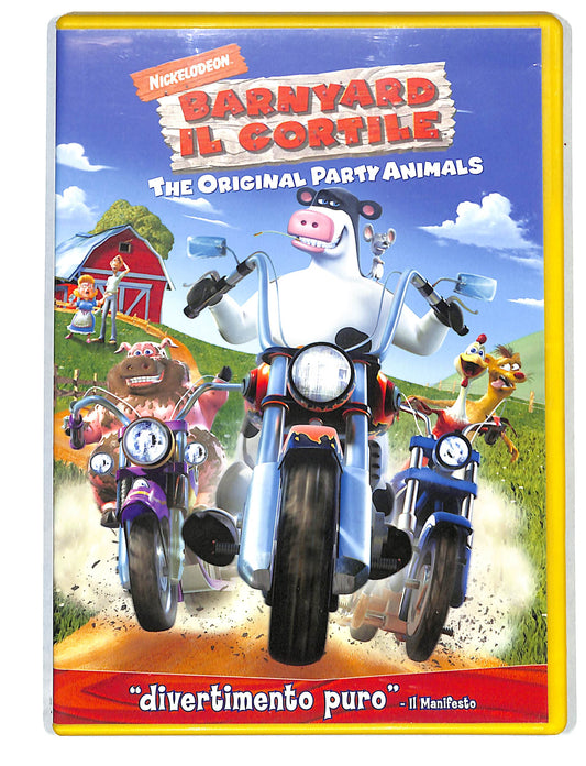 EBOND Barnyard il cortile NOLEGGIO DVD DB807824