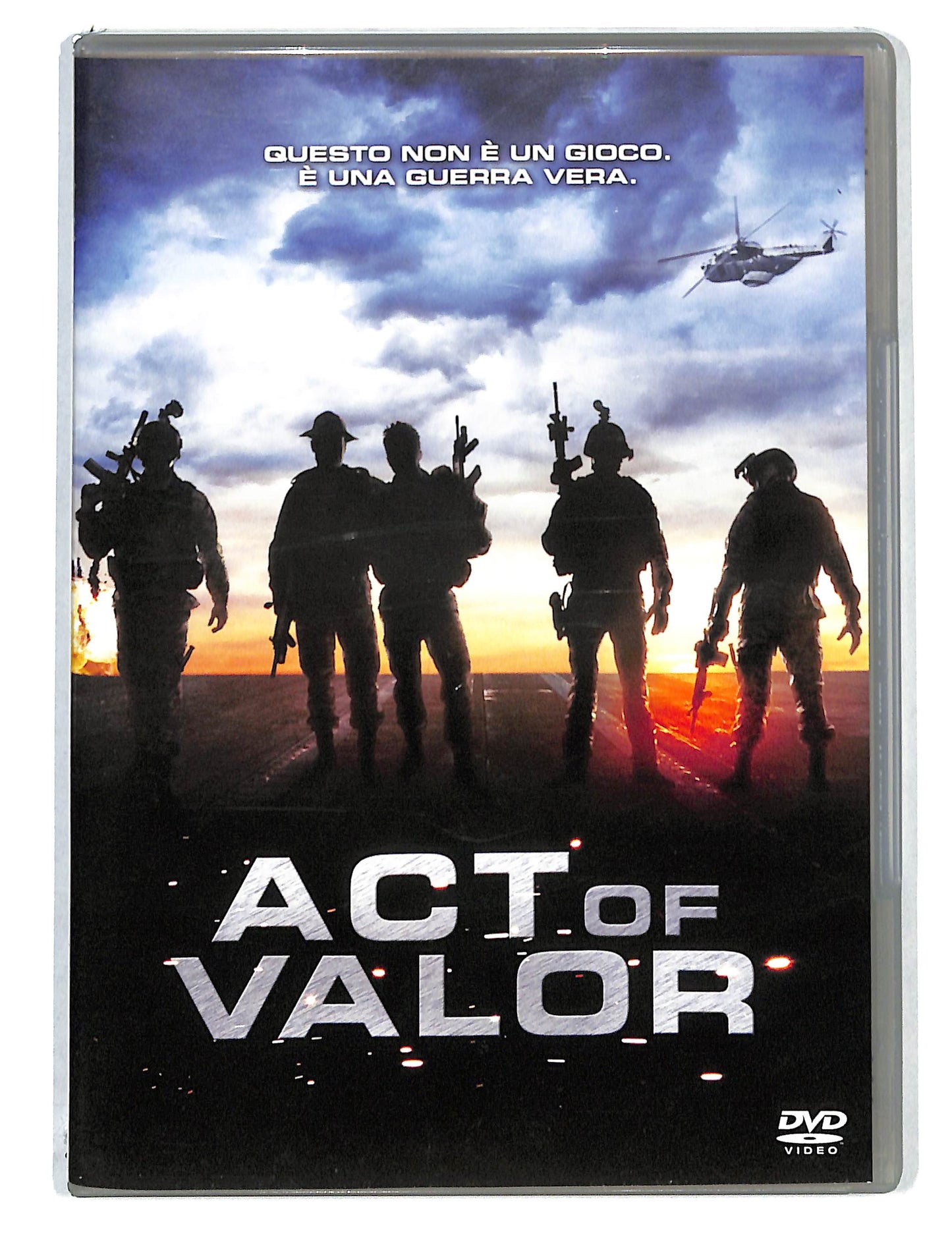 EBOND Act of Valor NOLEGGIO DVD DB807826