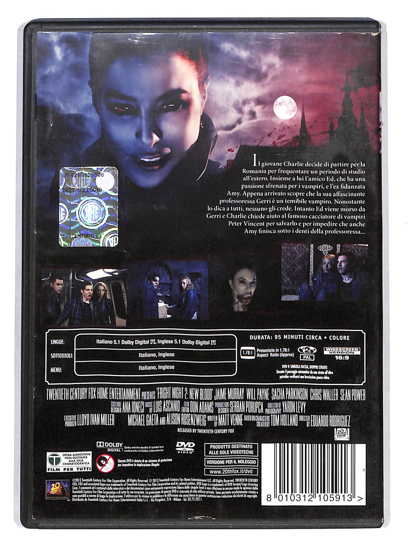 EBOND Fright Night 2 Sangue fresco NOLEGGIO DVD DB807828
