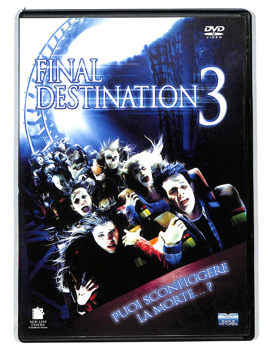EBOND Final Destination 3 NOLEGGIO DVD DB807830