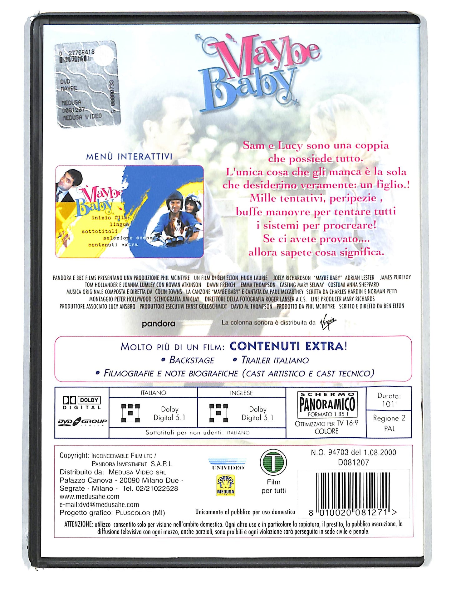 EBOND Maybe Baby NOLEGGIO DVD DB807831