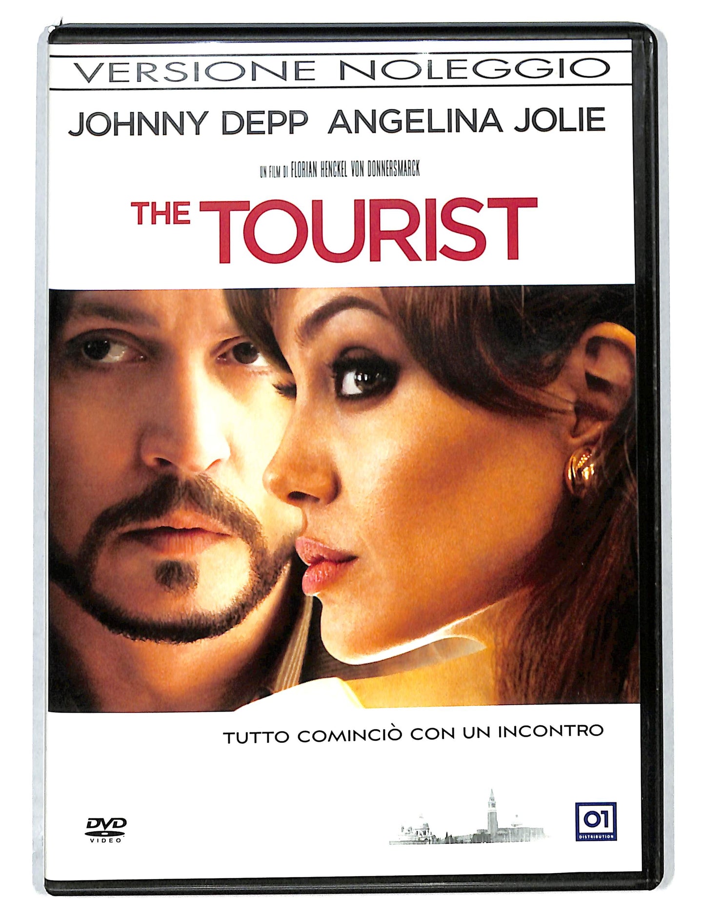 EBOND The Tourist NOLEGGIO DVD DB807832