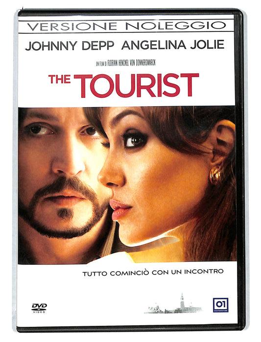 EBOND The Tourist NOLEGGIO DVD DB807832