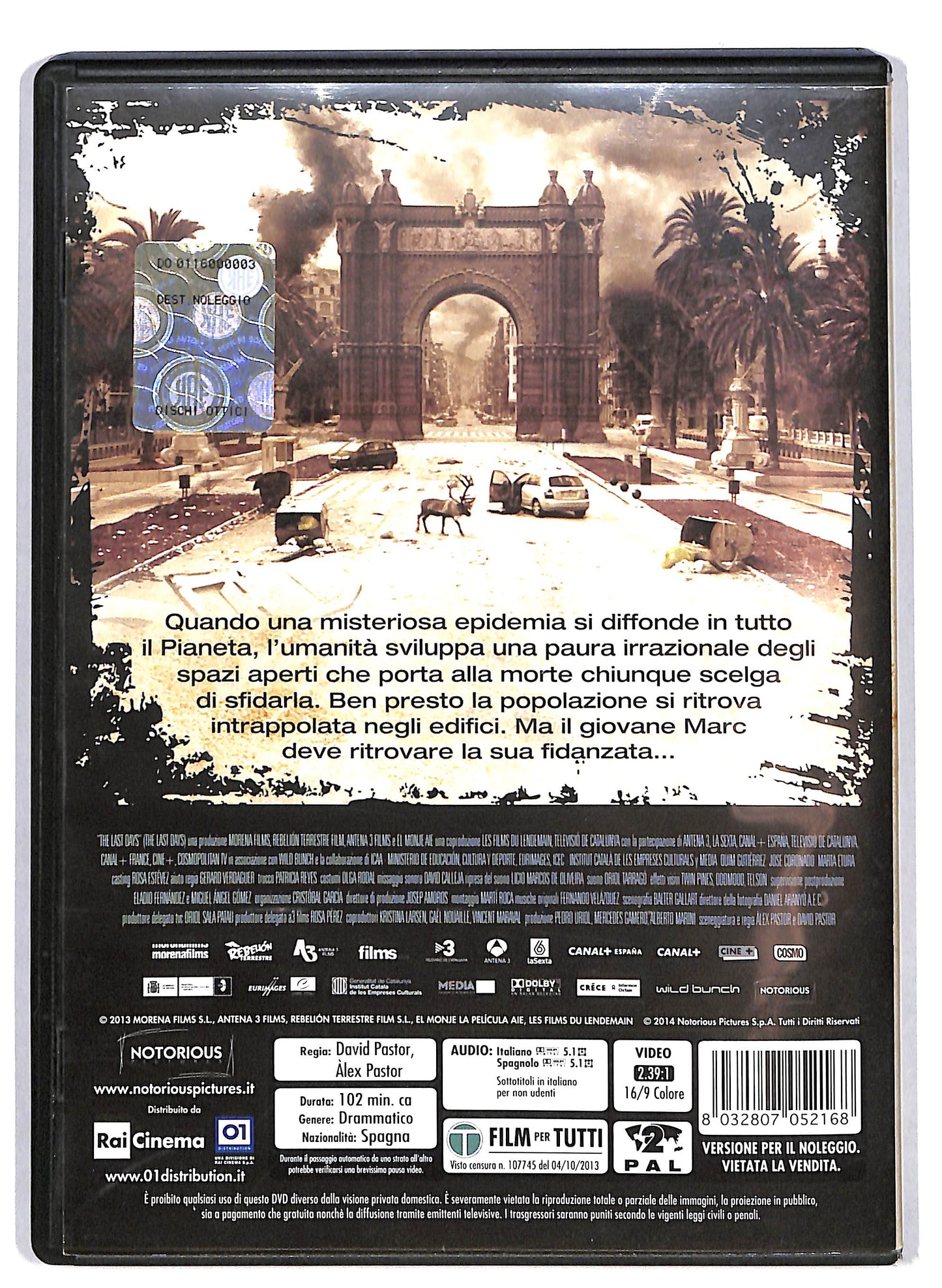 EBOND The Last Day NOLEGGIO DVD DB807835