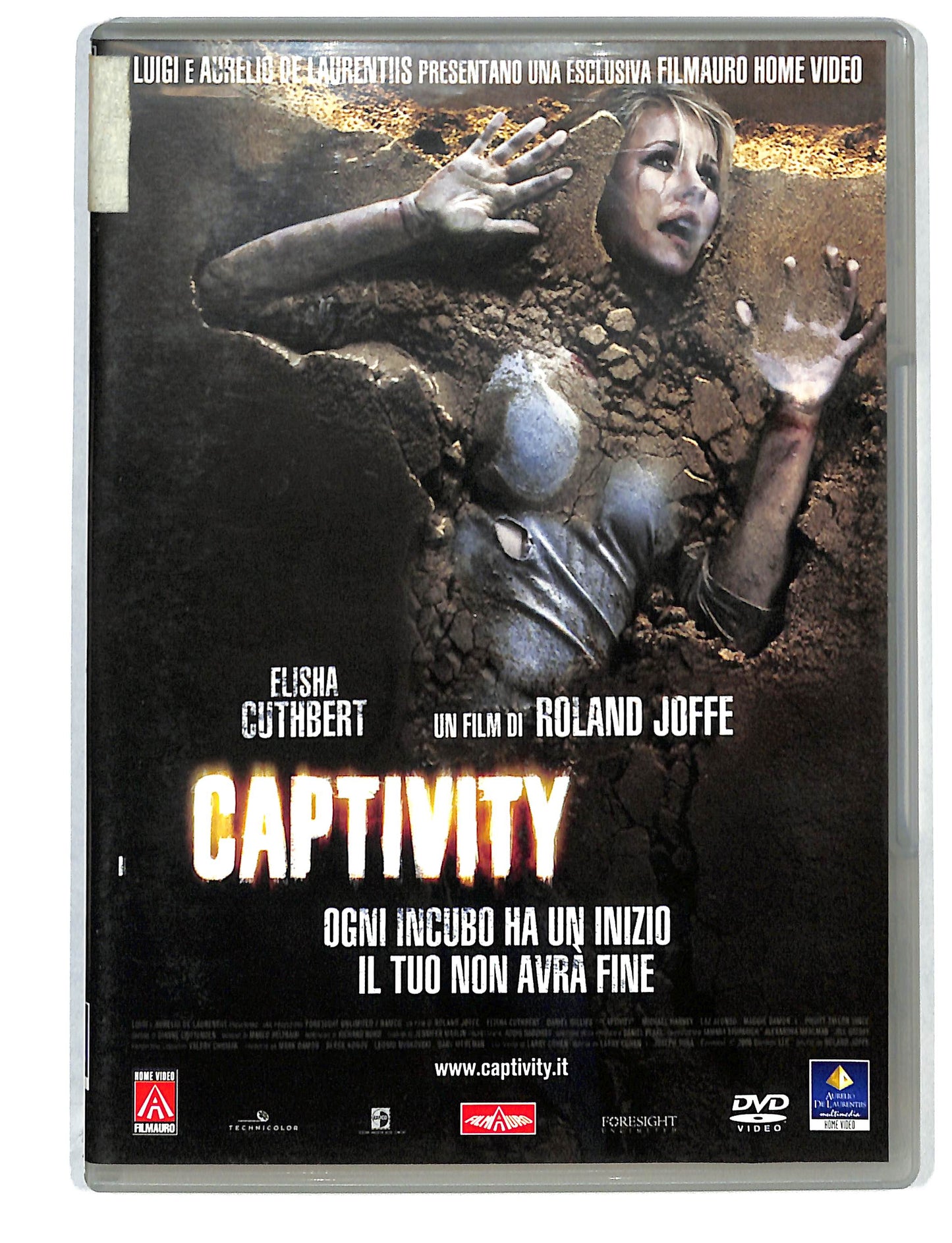 EBOND Captivity NOLEGGIO DVD DB807836