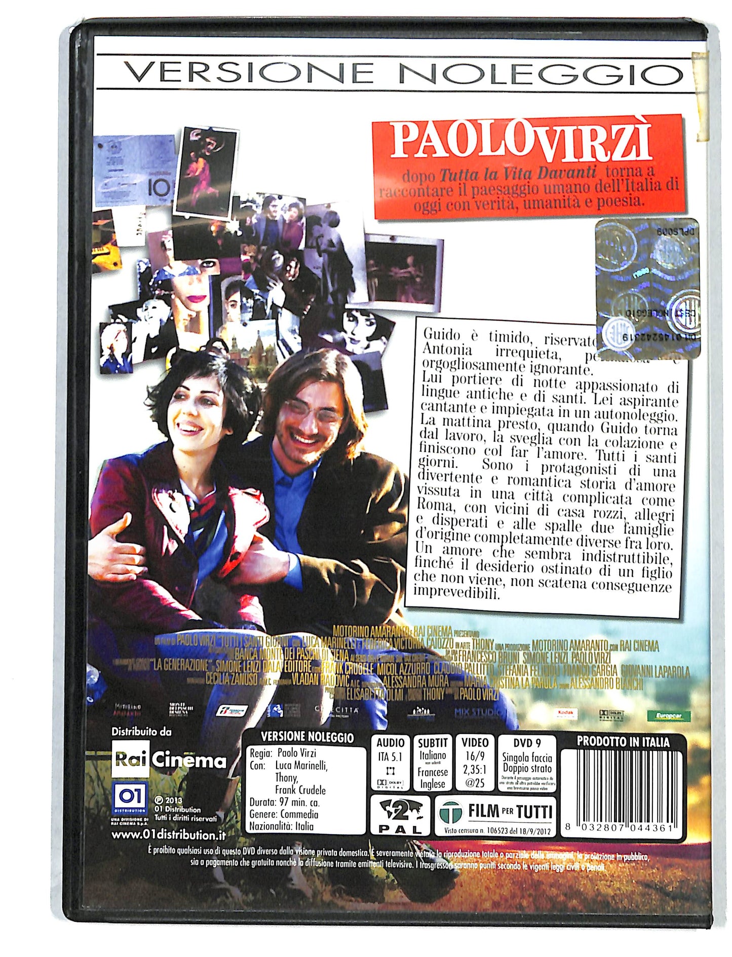 EBOND Tutti i santi giorni NOLEGGIO DVD DB807837