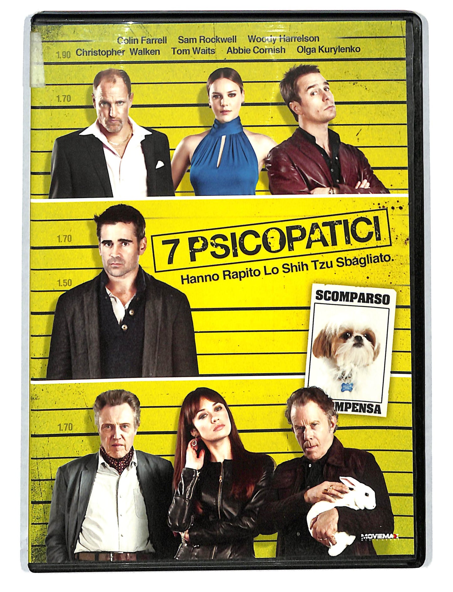 EBOND 7 Psicopatici NOLEGGIO DVD DB807839