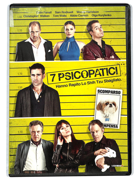 EBOND 7 Psicopatici NOLEGGIO DVD DB807839