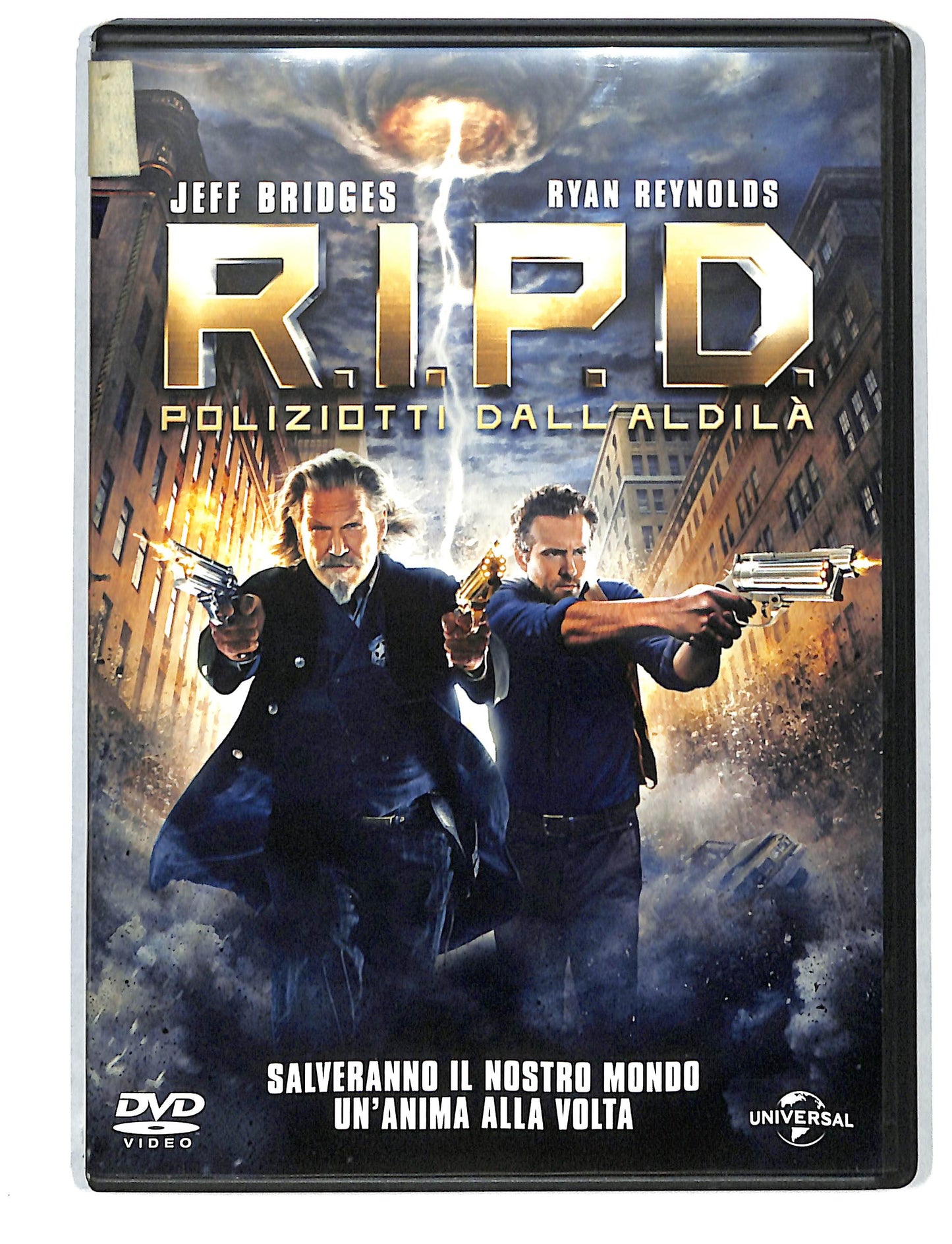 EBOND R.I.P.D. - Poliziotti Dall'Aldila NOLEGGIO DVD DB807844