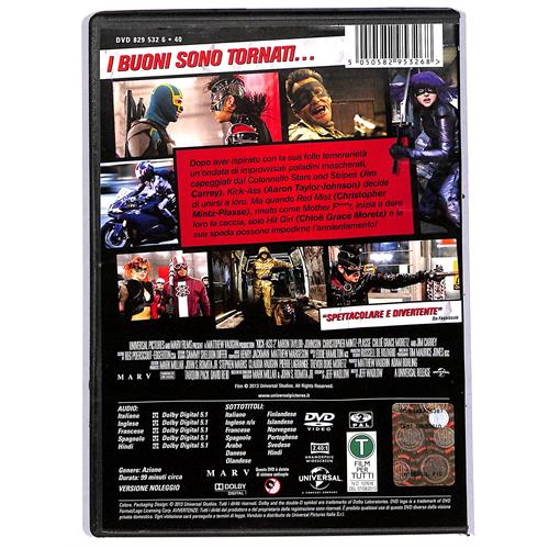 EBOND Kick-Ass 2 Noleggio DVD DB807845