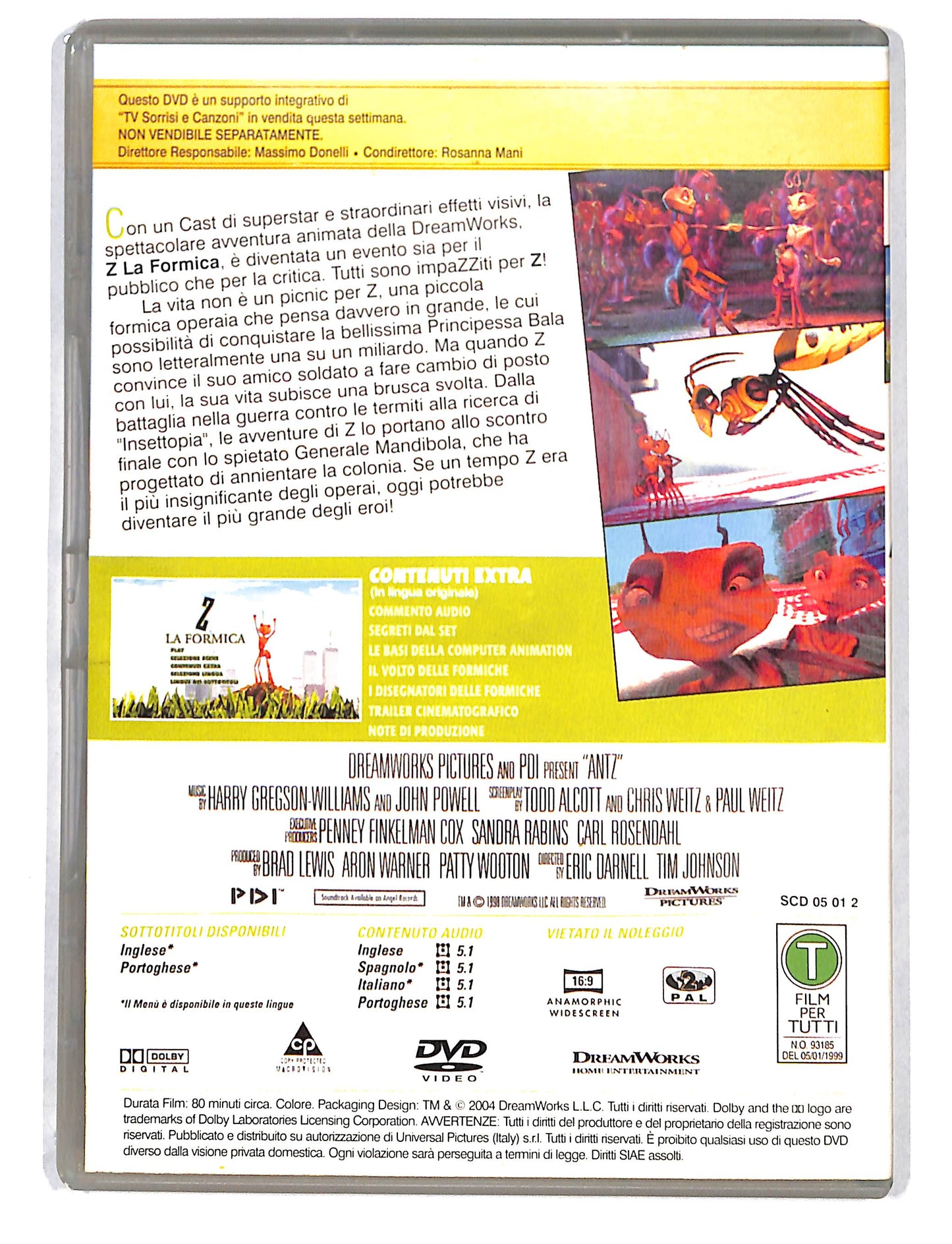 EBOND Z la formica EDITORIALE DVD DB807851