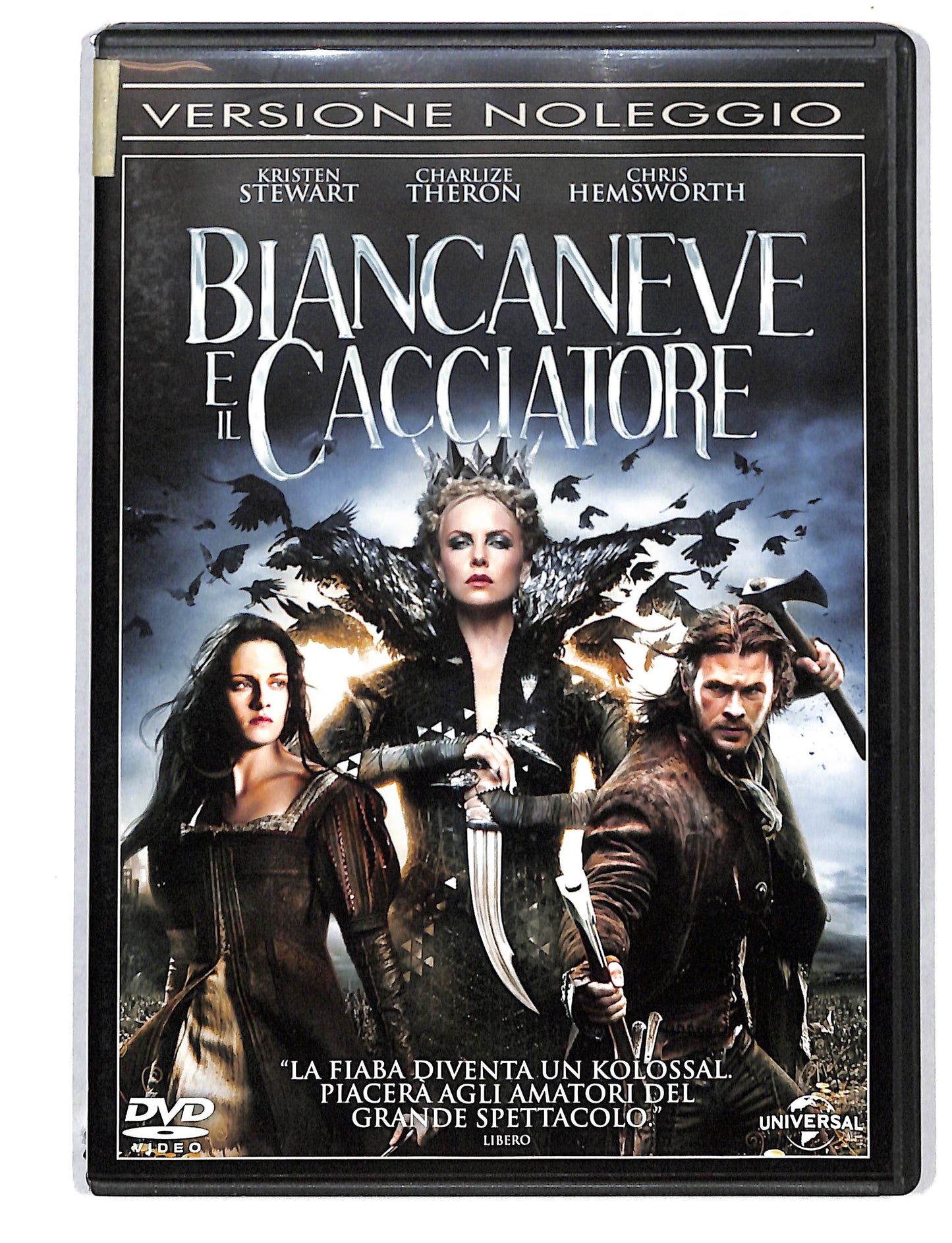 EBOND Biancaneve e il cacciatore NOLEGGIO DVD DB807853