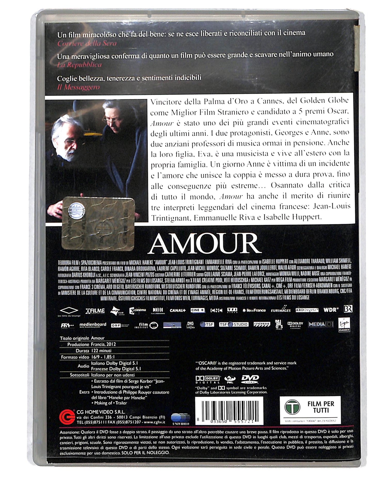 EBOND Amour NOLEGGIO DVD DB807854