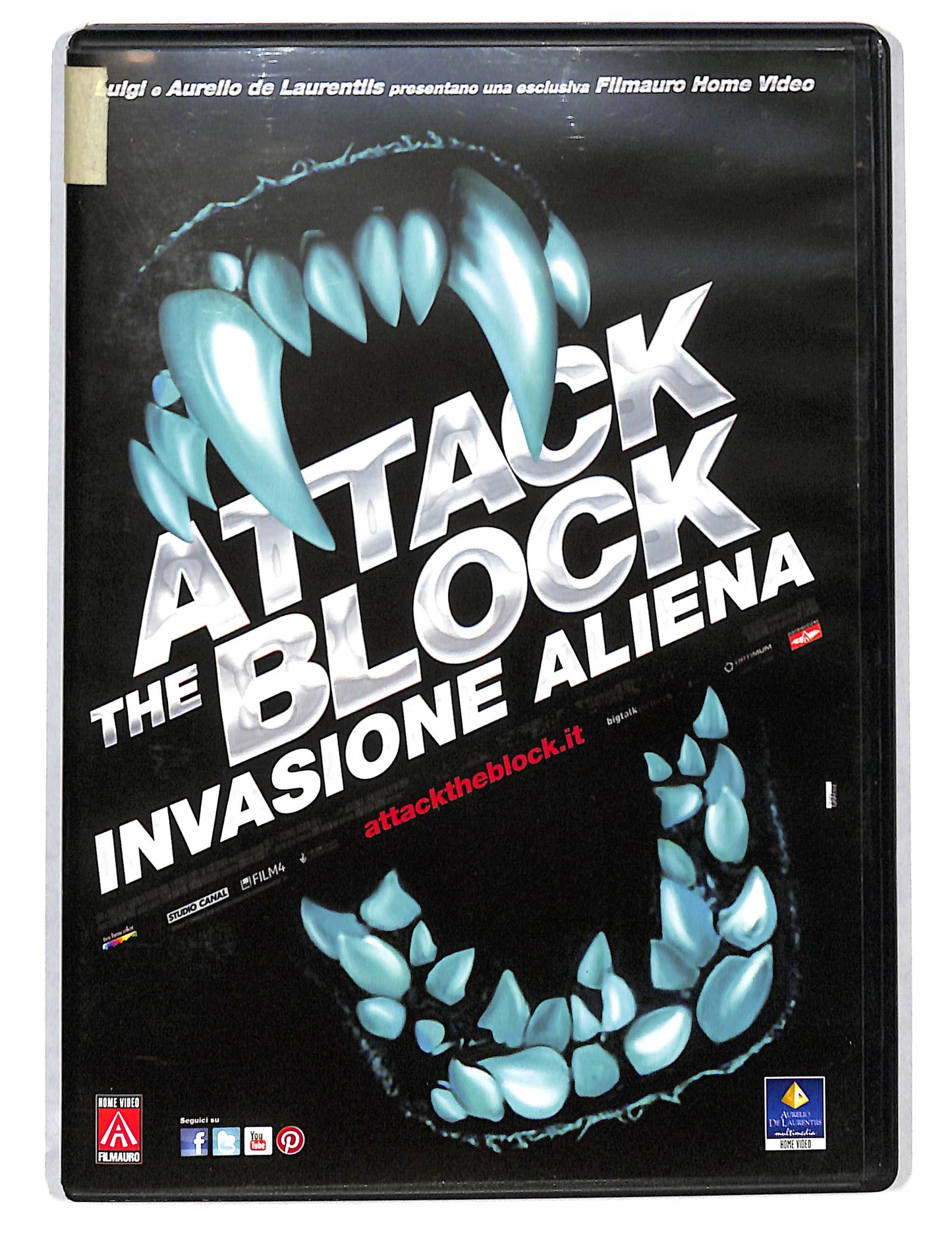 EBOND Attack the block invasione aliena NOLEGGIO DVD DB807856