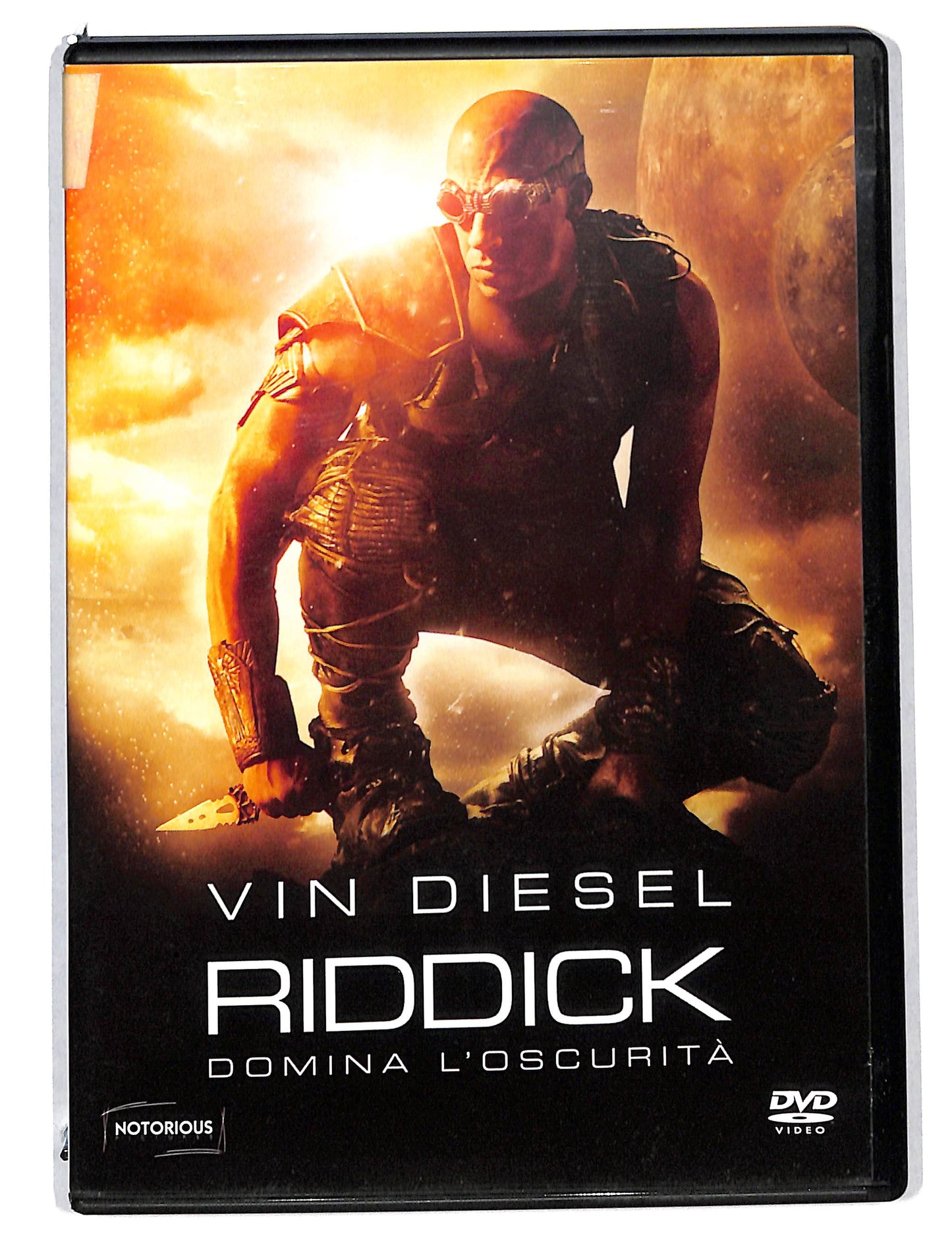 EBOND Riddick domina l'oscurata NOLEGGIO DVD DB807858