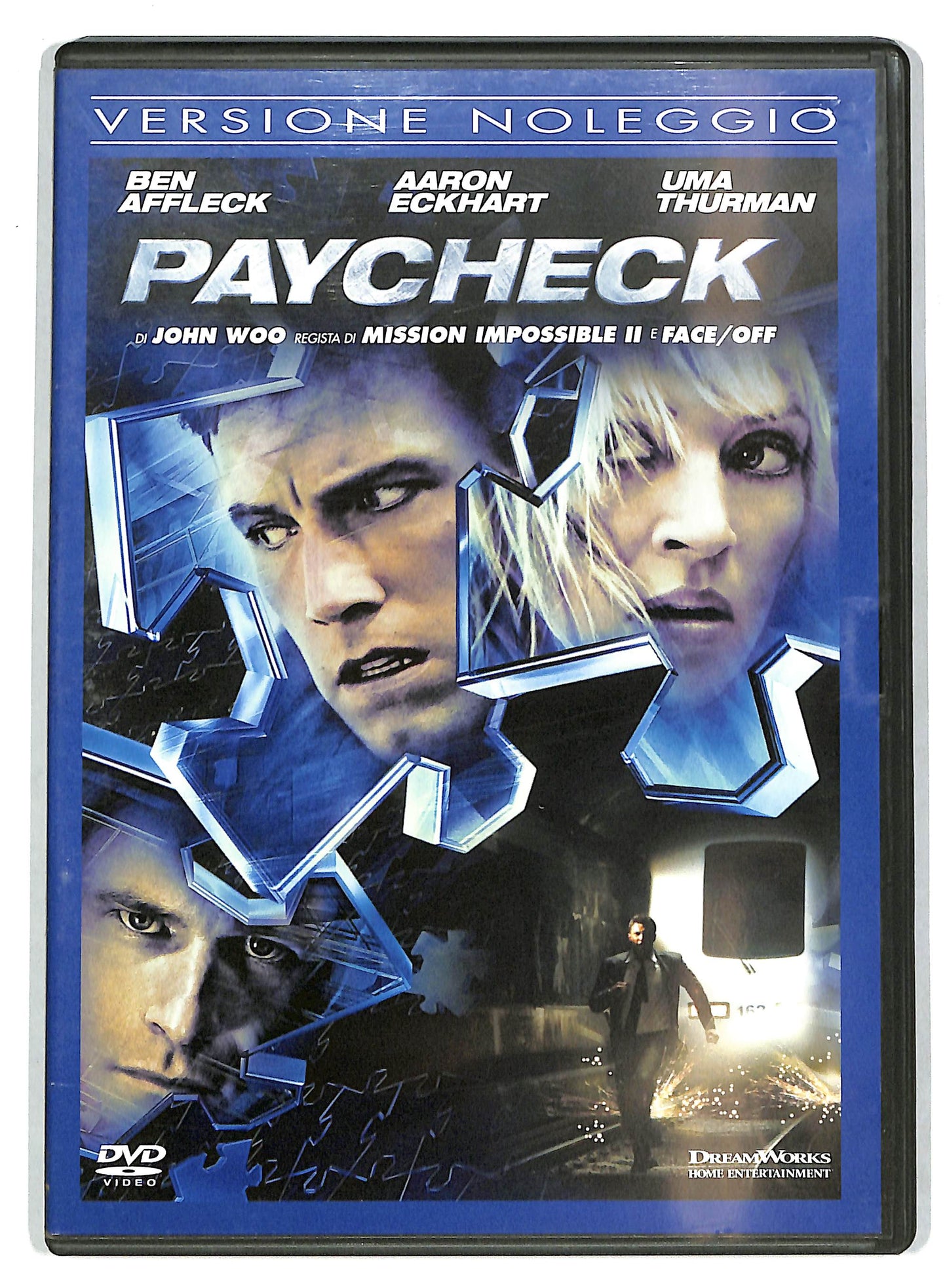 EBOND Paycheck Noleggio NOLEGGIO DVD DB808135