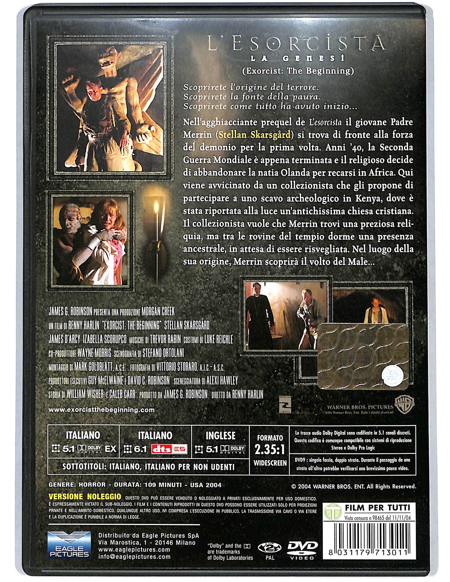 EBOND L'esorcista La genesi NOLEGGIO DVD DB808141
