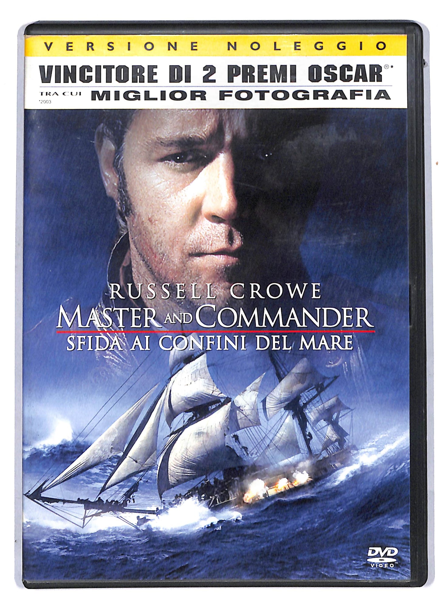 EBOND Master & Commander - Sfida ai confini del mare NOLEGGIO DVD DB808143