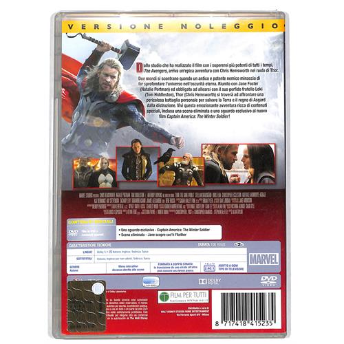 EBOND Thor: The Dark World Noleggio DVD DB808144