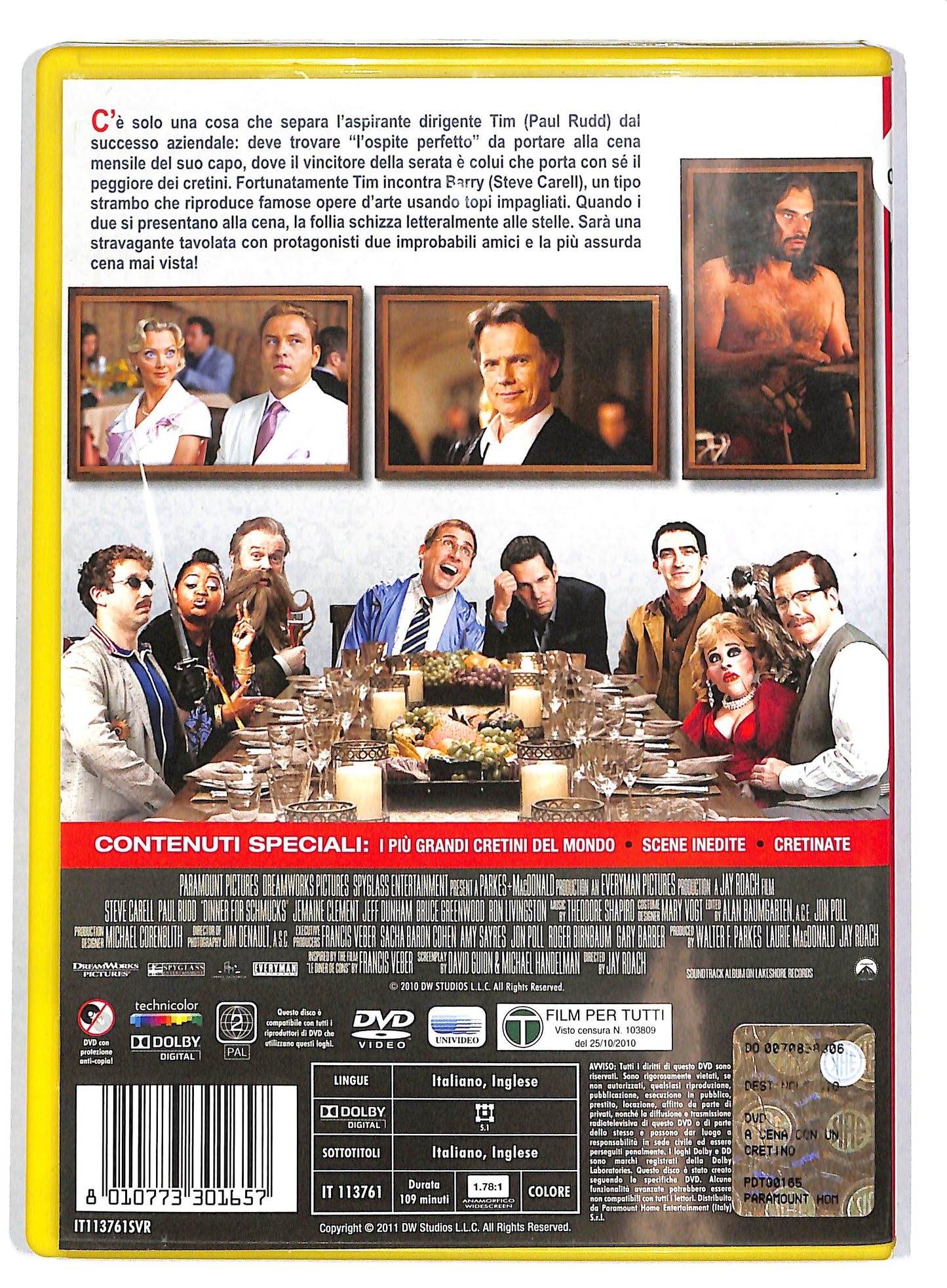 EBOND A Cena con un Cretino NOLEGGIO DVD DB808146