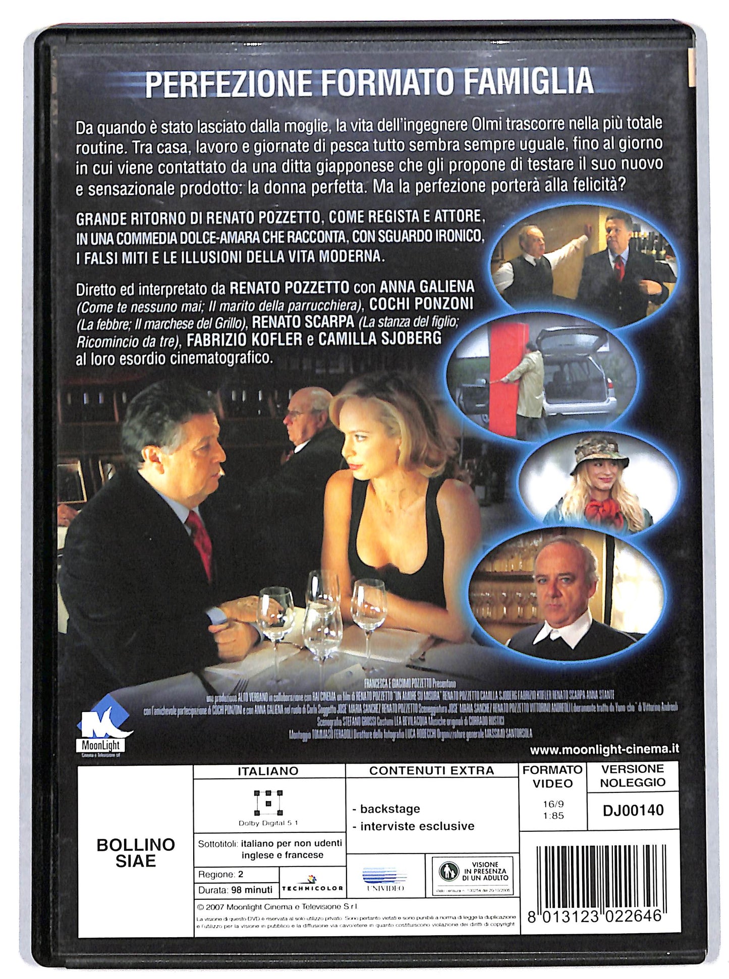 EBOND Un amore su misura Noleggio DVD DB808150