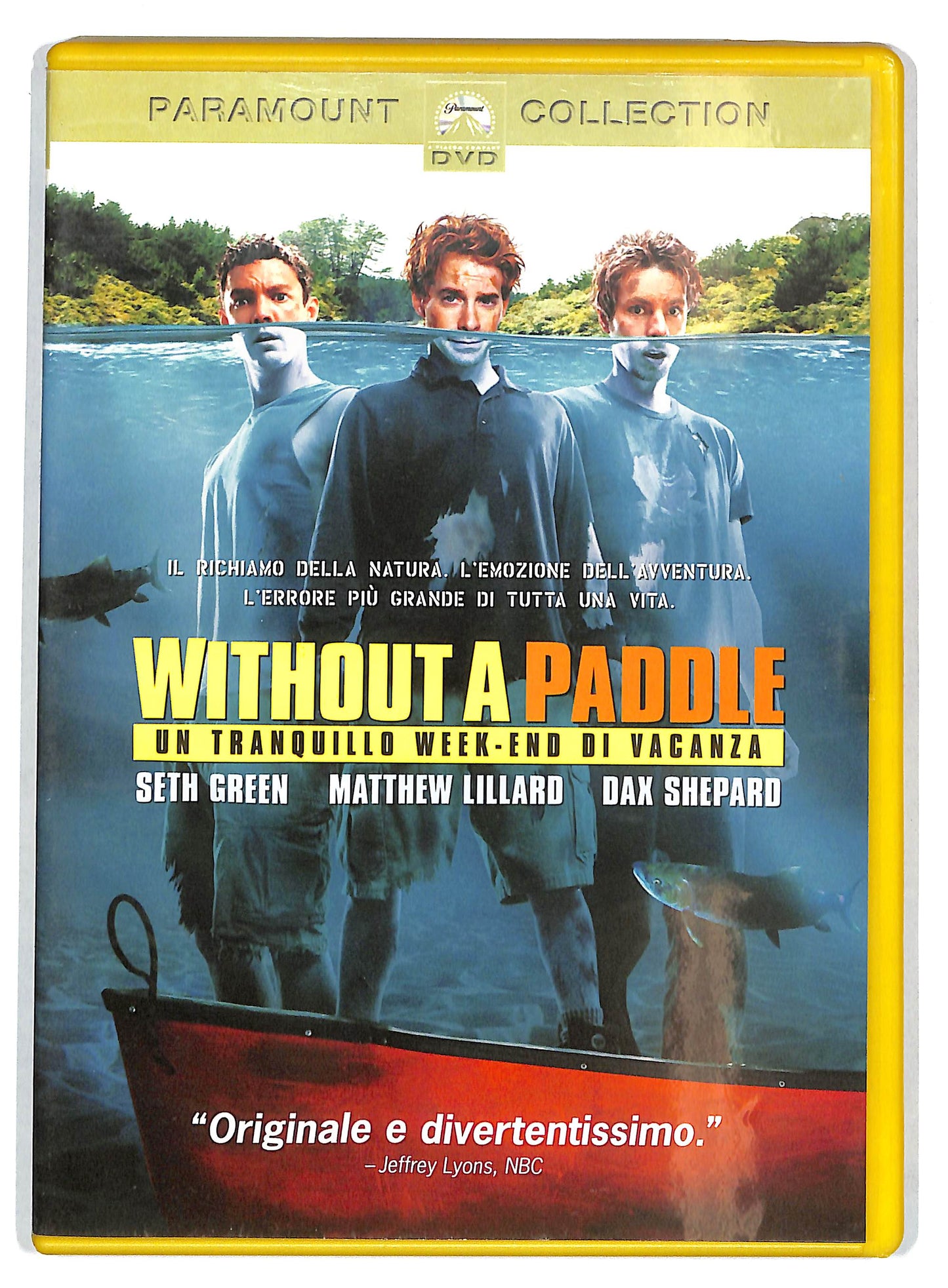 EBOND Without a Paddle Un tranquillo week-end di vacanza NOLEGGIO DVD DB808151