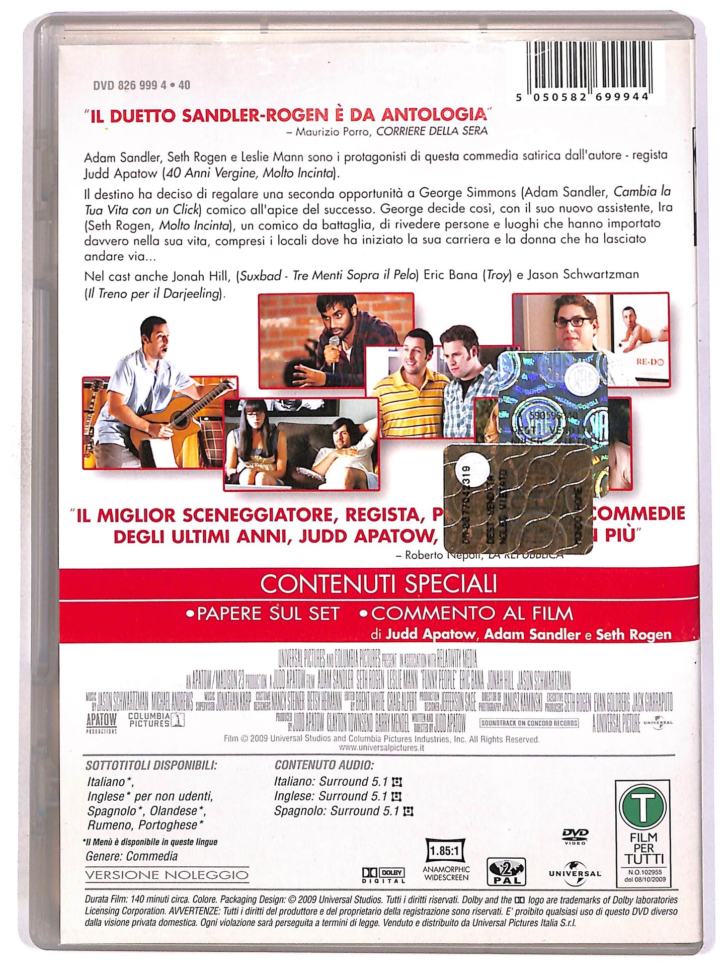EBOND Funny People NOLEGGIO DVD DB808154