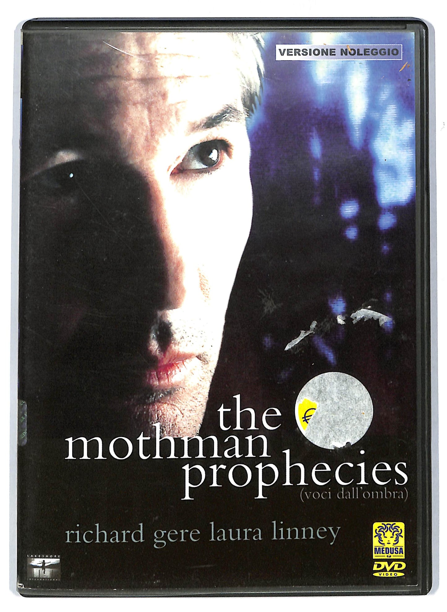 EBOND The mothman prophecies - Voci dall'ombra NOLEGGIO DVD DB808157