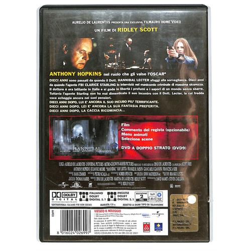 EBOND Hannibal NOLEGGIO DVD DB808160