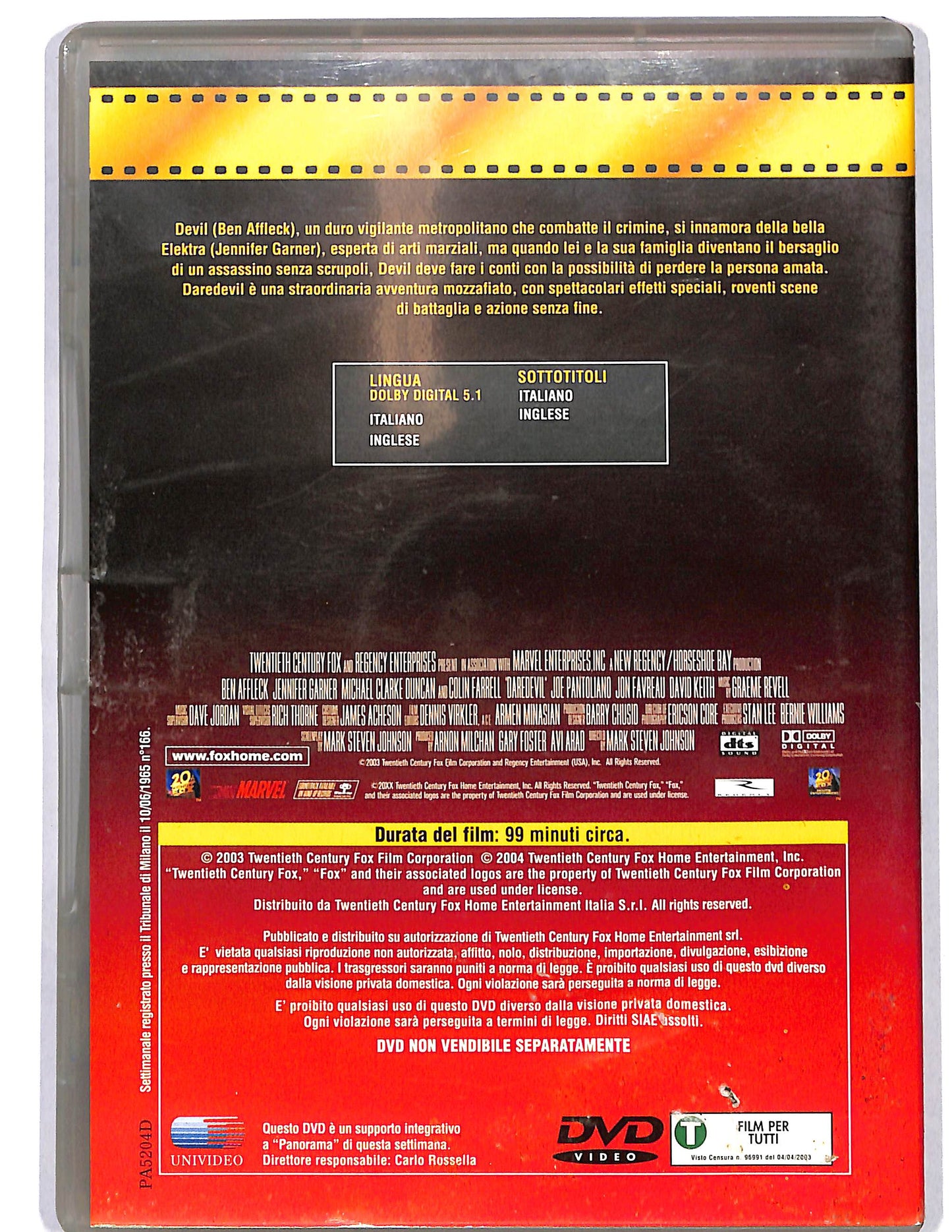 EBOND Daredevil DVD DB808602