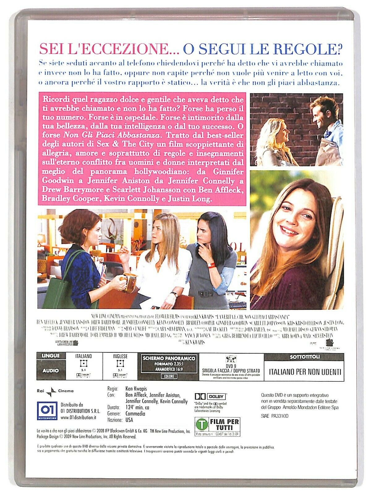EBOND La Verita e Che Non Gli Piaci Abbastanza Editoriale DVD DB808609