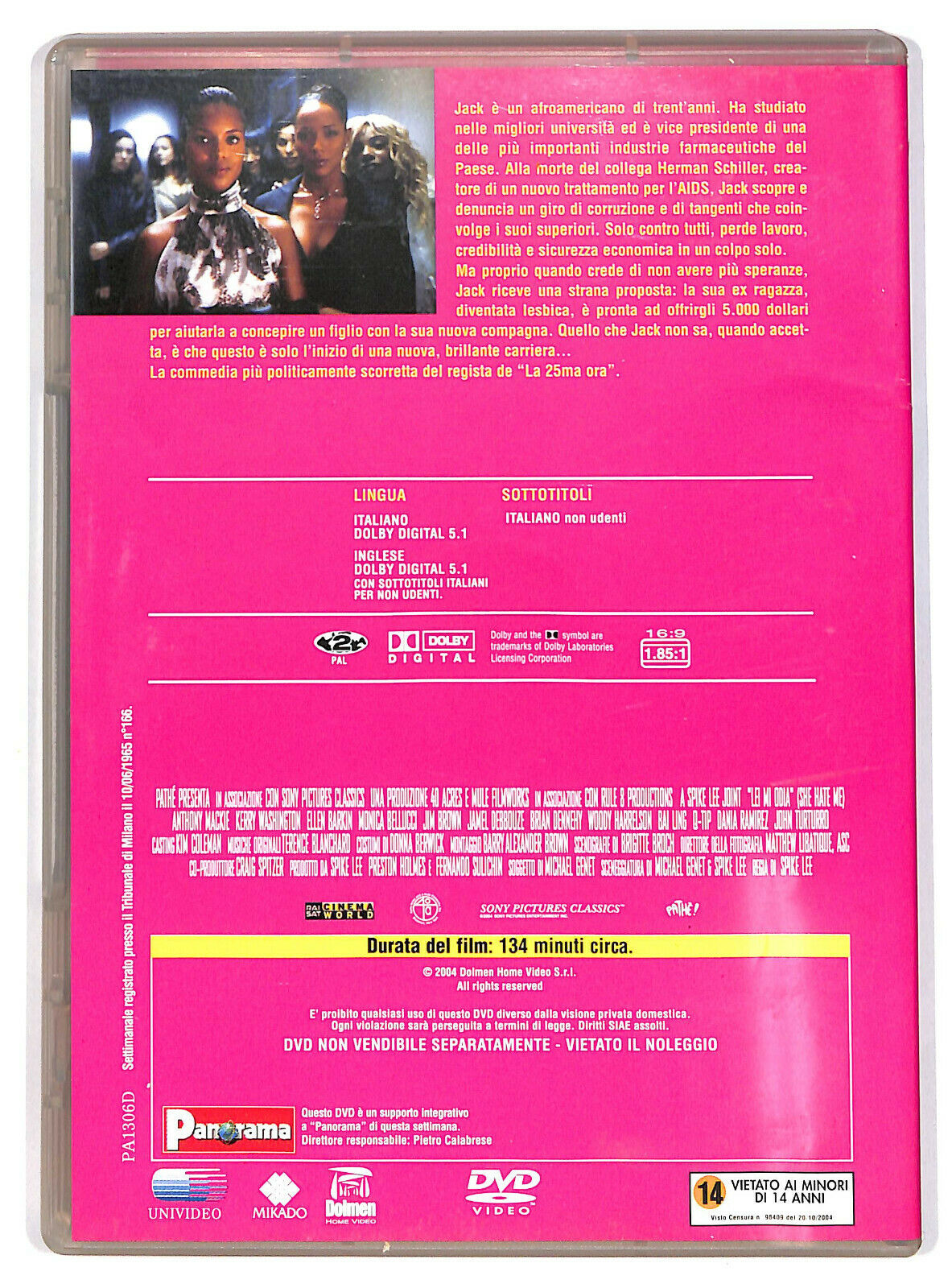 EBOND Lei Mi Odia Editoriale DVD DB808610