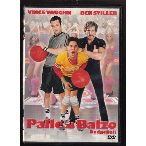 EBOND Palle Al Balzo - Dodgeball  Editoriale DVD DB808615