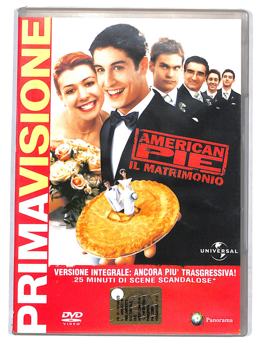 EBOND American Pie il matrimonio EDITORIALE DVD DB808617