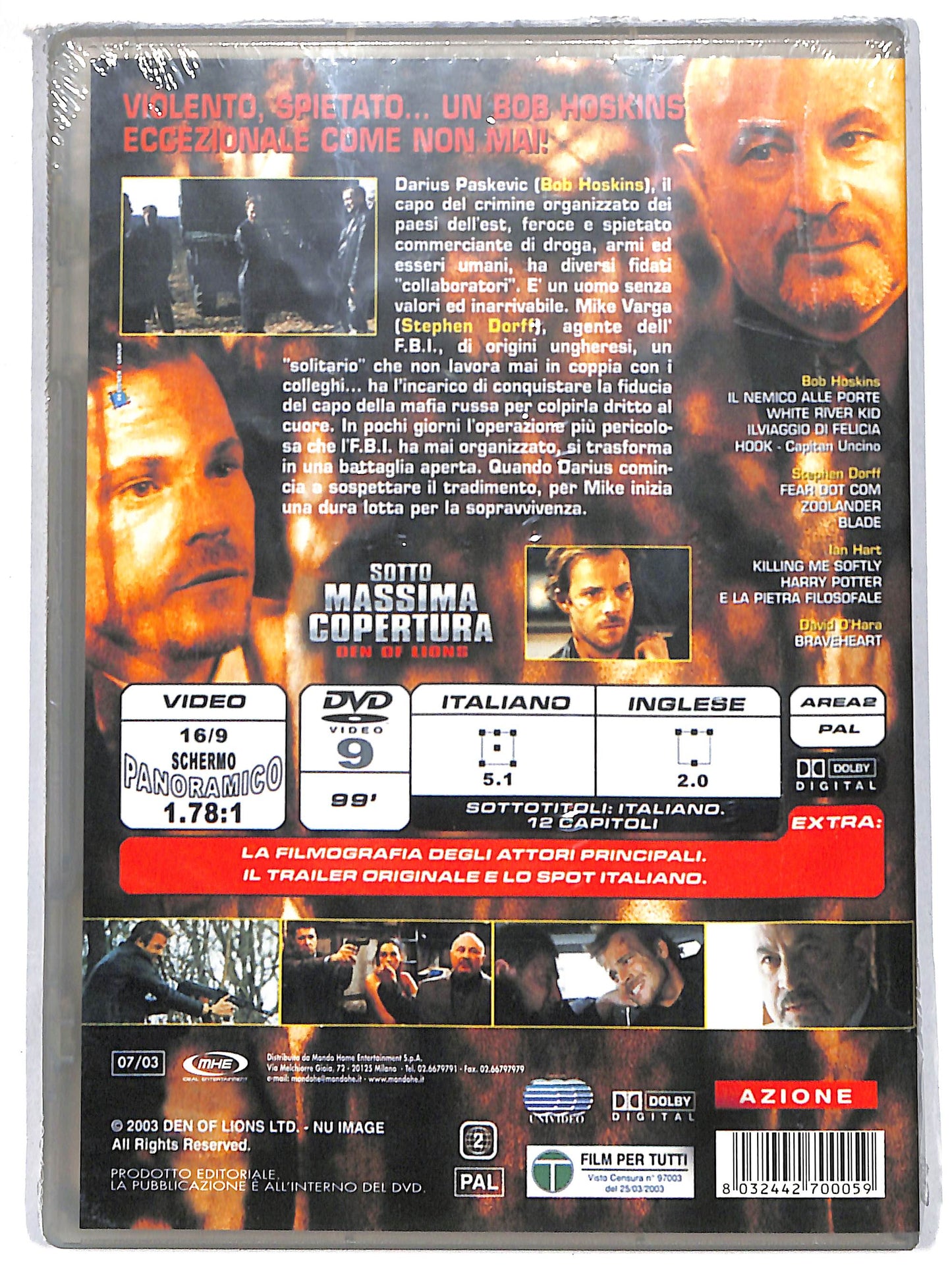 EBOND sotto massima copertura DVD DB808629