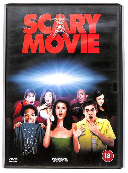 EBOND Scary Movie DVD DB808630