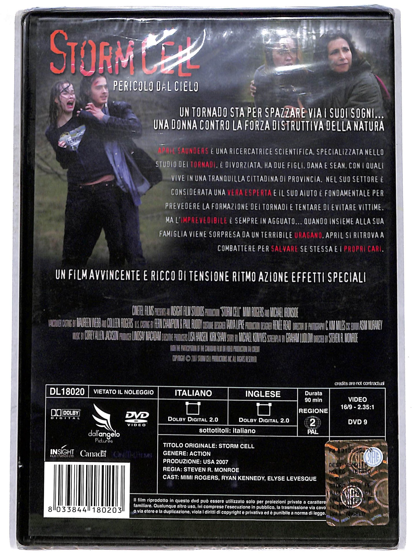 EBOND storm cell - pericolo dal cielo DVD DB808635