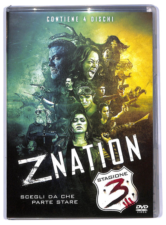 EBOND Z Nation stagione 3 - contiene 4 dischi DVD DB808643