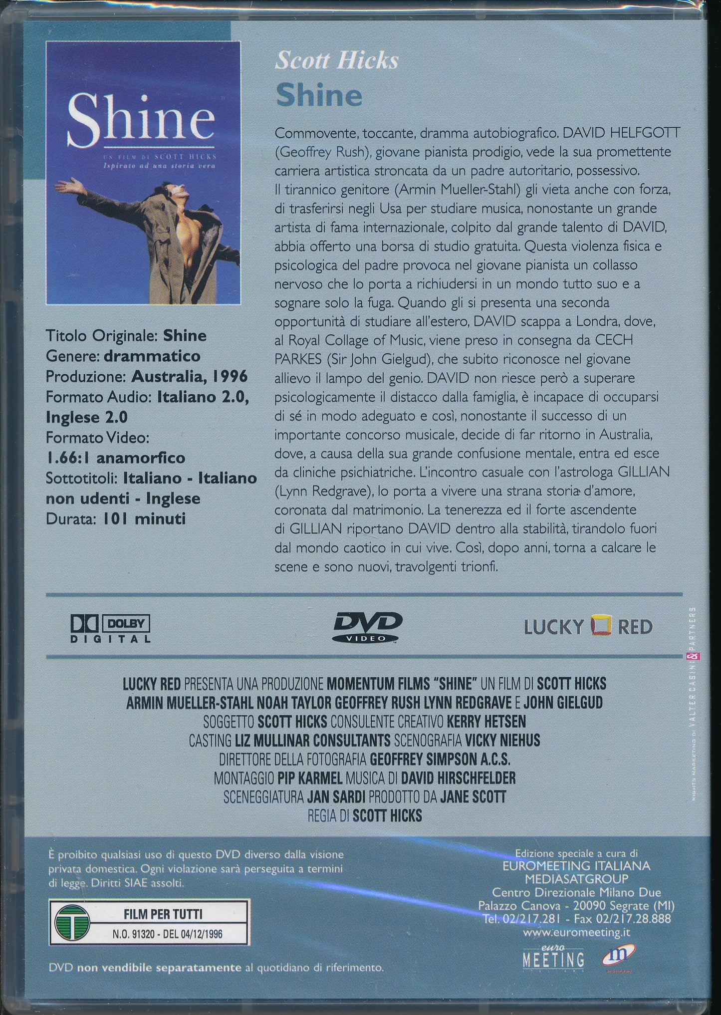 EBOND Shine [Editoriale] DVD DB808647