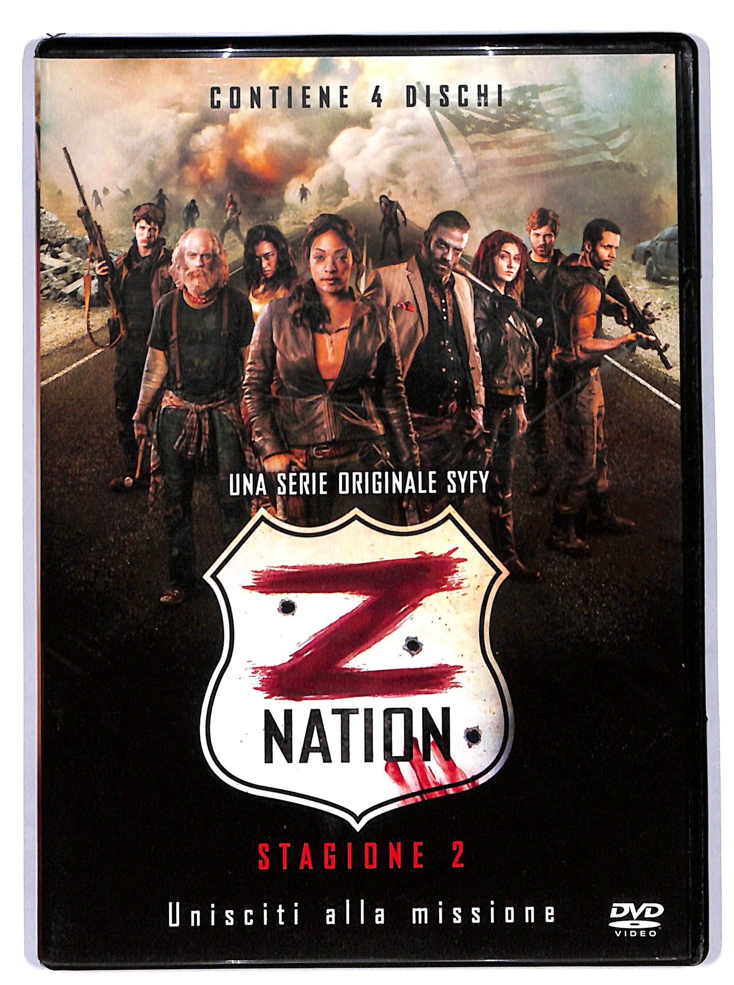 EBOND Z Nation , Stagione 2 DVD DB808656