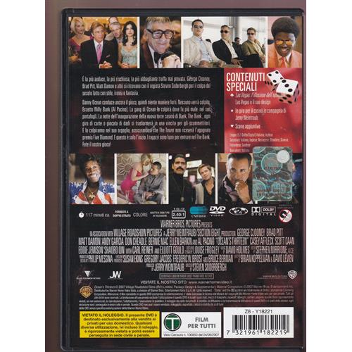 EBOND Ocean's Thirteen DVD DB808659