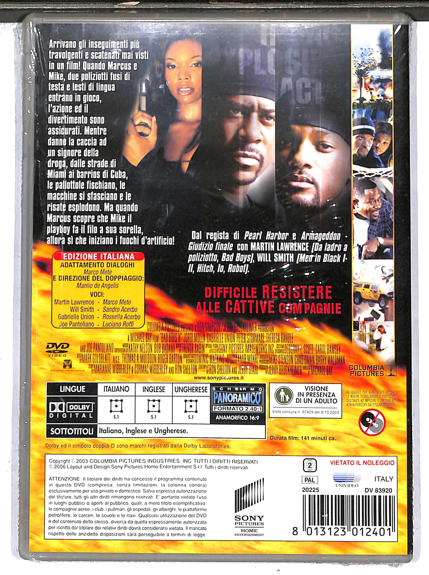 EBOND bad boys 2 DVD DB808663