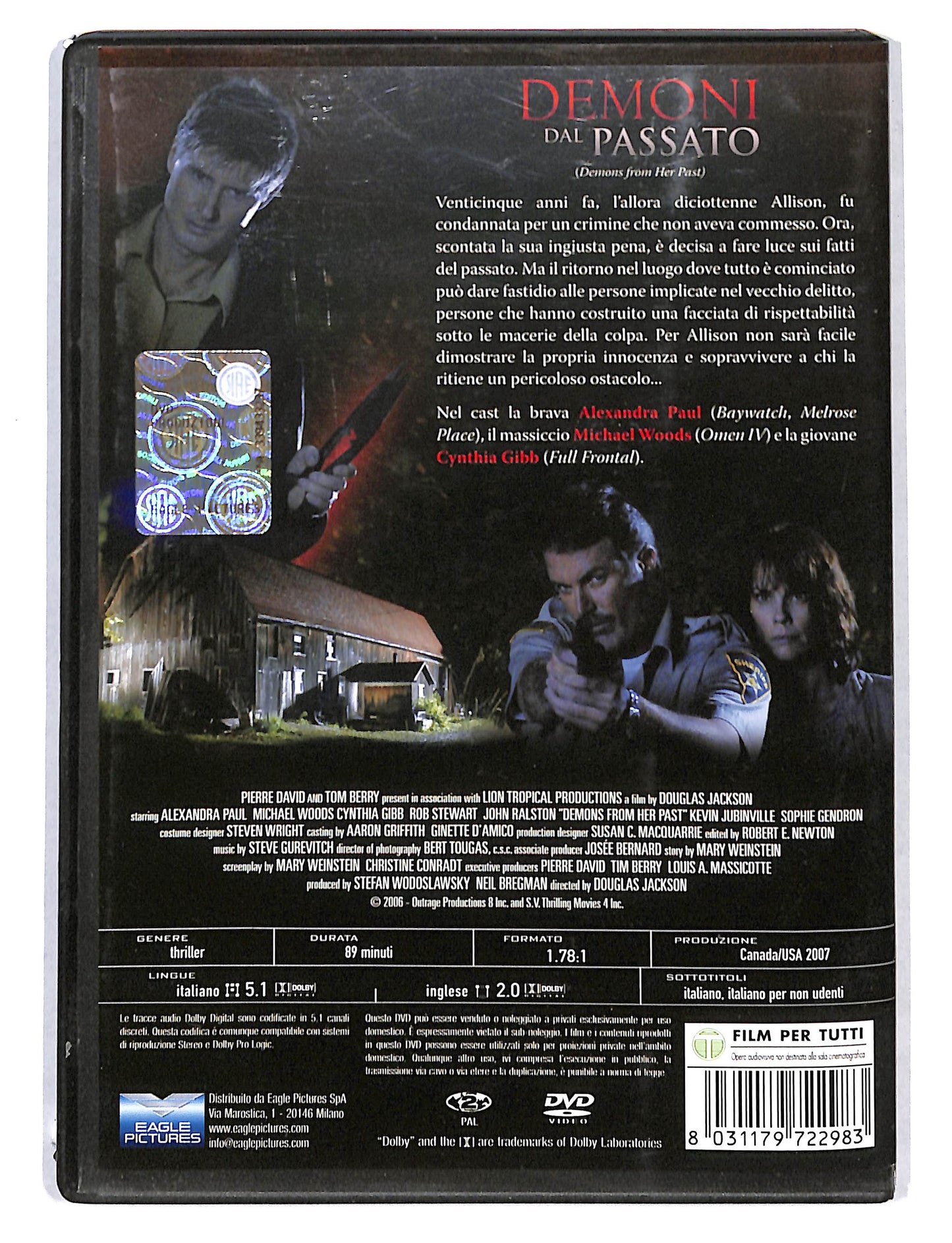 EBOND Demoni Del Passato NOLEGGIO DVD DB808802