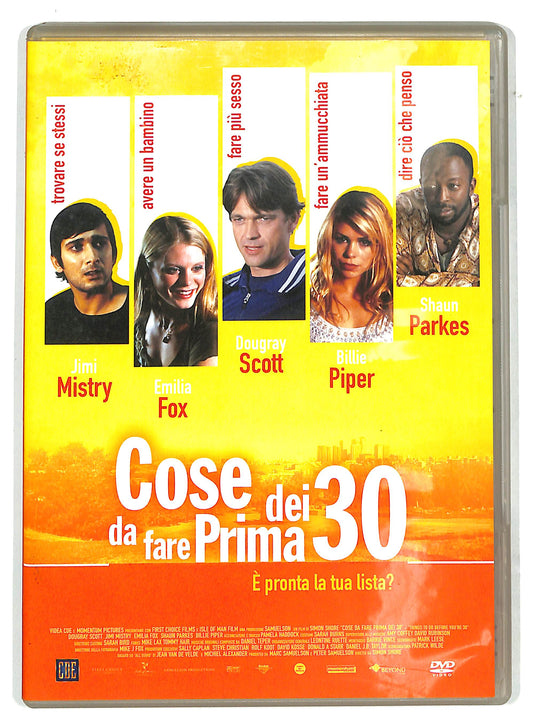 EBOND Cose da fare prima dei 30 Noleggio DVD DB808804