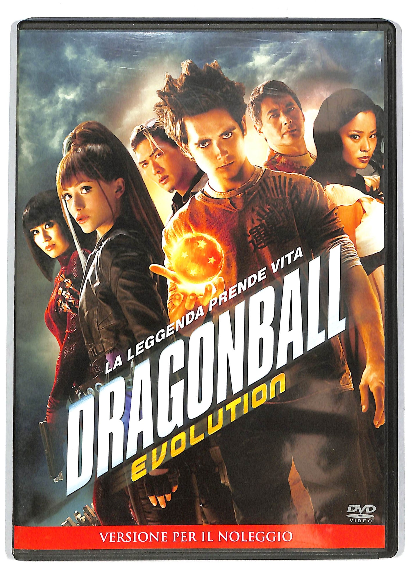 EBOND Dragonball Evolution NOLEGGIO DVD DB808810