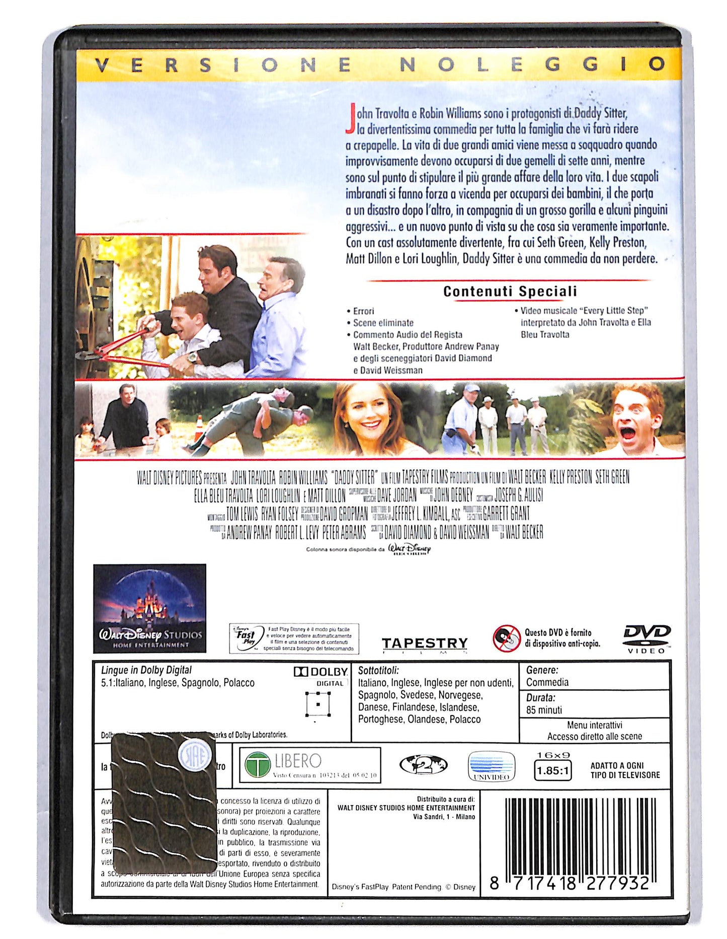 EBOND Daddy Sitter Noleggio NOLEGGIO DVD DB808811